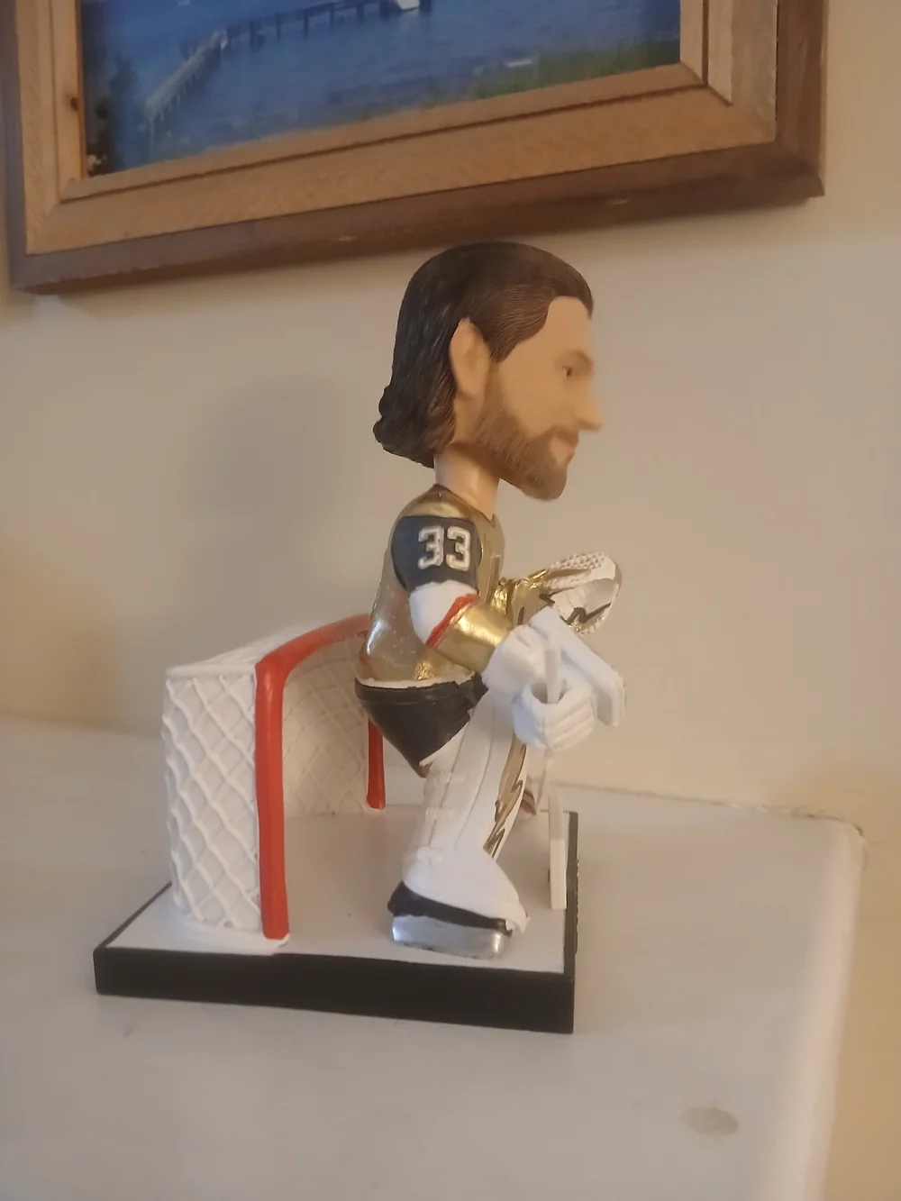 NHL Vegas Golden Knights VGK Aidin Hill Bobble Head
